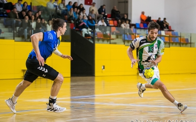 Tonchi Vázquez va ser l'autor de cinc gols | Èric Altimis - OAR Gràcia