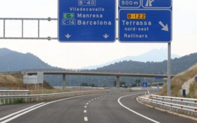 El tram actual del Quart Cinturó/ Cedida