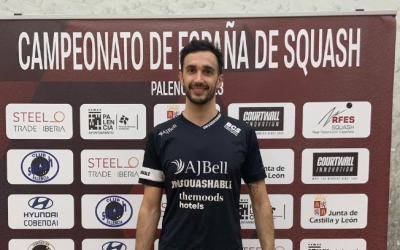 Pajares, amb el trofeu de campió | Cedida