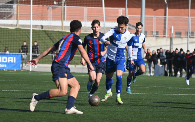 El Juvenil 'A' del Centre d'Esports es va marcar en pròpia a les acaballes | Críspulo Díaz