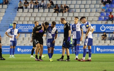 Alberto fa uns mesos retirant-se lesionat | CES