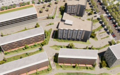 Un render del Complex Roureda | Ajuntament