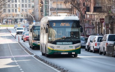 Un autobús de la TUS | Roger Benet