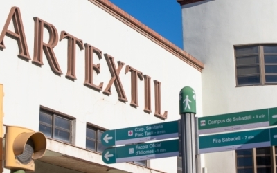 Imatge de l'exterior de l'Artèxtil | Roger Benet