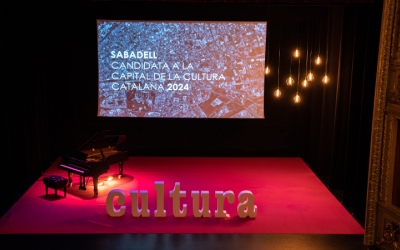 Presentació de la Capital de la Cultura Catalana, al Teatre Principal/ Roger Benet