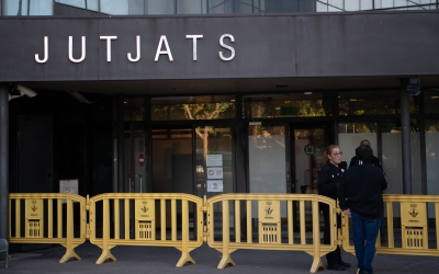 Mig miler de judicis suspesos a Sabadell en els 50 dies de vaga de lletrats | Arxiu
