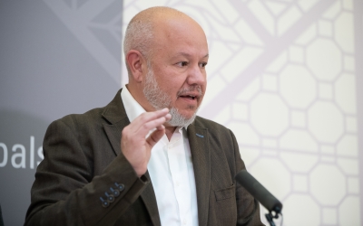 Joan Garcia, alcaldable de Cs |Roger Benet