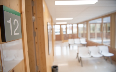 Interior del CAP Can Llong/ Roger Benet