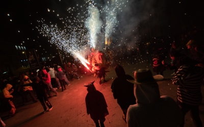 Moment del Cebafoc de l'any passat | Roger Benet