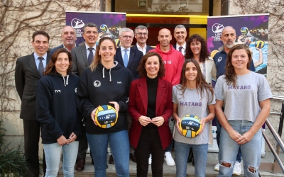 Imatge oficial al pati del Museu Colet | FCN