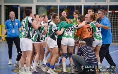 A dues jornades del final, l'OAR ja està classificat matemàticament | Èric Altimis - OAR Gràcia