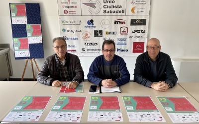 Imatge de la presentació d'avui a Cal Balsach | Pau Vituri