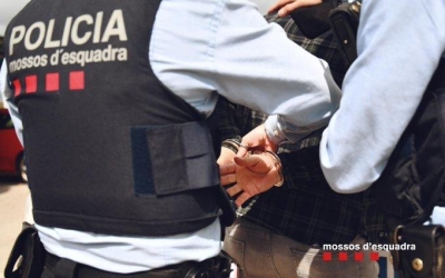 Una detenció | Mossos d'Esquadra