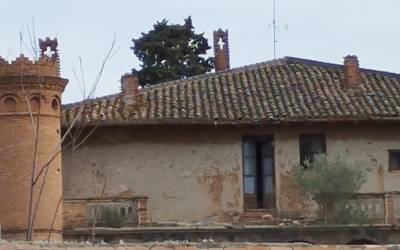 Imatge de la barana que ha caigut | Cedida