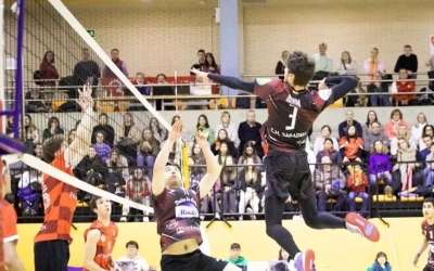 Boada ha estat escollit com un dels millors bloquejadors de la jornada | Cedida