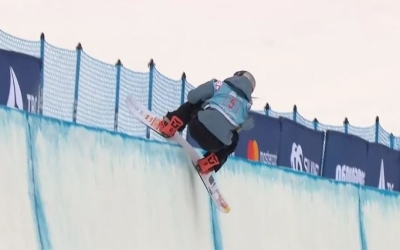 Castellet, durant la seva actuació | Eurosport