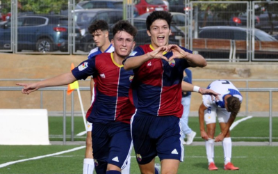 A la primera volta, el Mercantil es va imposar per 3-0 al Joan Murtró | CE Mercantil