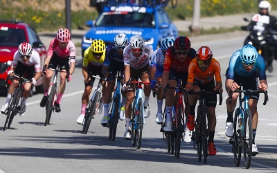 De la Cruz, comandant l'escapada a Montjuïc | Astana