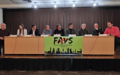 Taula rodona al Casal Pere Quart per parlar de la Ronda Nord i el Quart Cinturó | Pau Duran