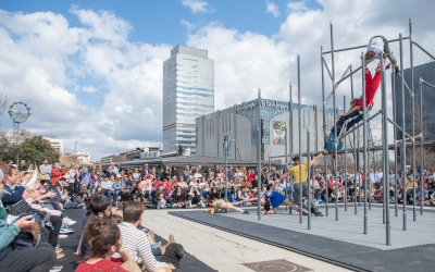 L'espectacle 'Wild' de Motionhouse |Roger Benet
