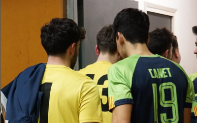 La Pia ha vist frenada en sec la ratxa de dues victòries seguides | Futsal Pia