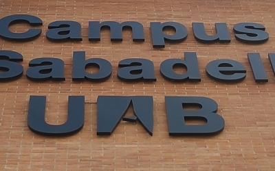 Cartell del campus sabadellenc/ Roger Benet