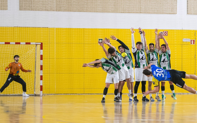 Imatge d'arxiu del duel de fa unes setmanes a Esplugues | Èric Altimis - OAR Gràcia