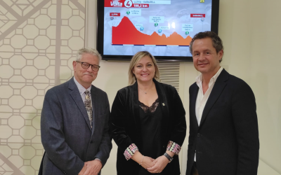 Peris, Reyes i Matas a la presentació d'aquest matí | Sergi Park