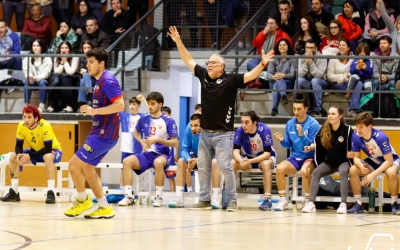 Salmurri deixar de ser l'entrenador dels creualtencs després de dues temporades | Joan Carles Manzano