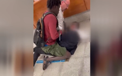 Una captura del víde | twitter