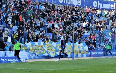 Arturo fent embogir la Nova Creu Alta aquell dia | Críspulo Díaz