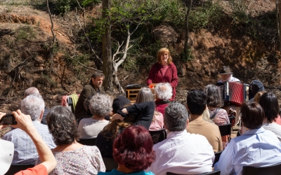 Recital poètic al Marquet de les Roques/ Papers de Versàlia