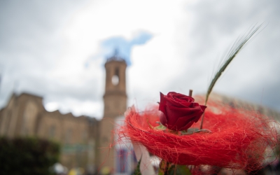 Una rosa de Sant Jordi | Roger Benet