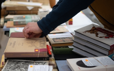 Imatge del Sant Jordi 2022 a Sabadell | Roger Benet