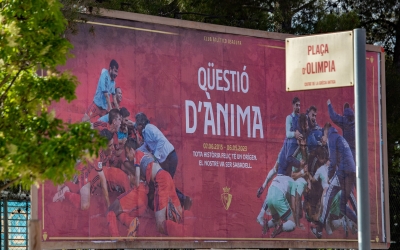 La tanca en qüestió a la Nova Creu Alta | CA Osasuna