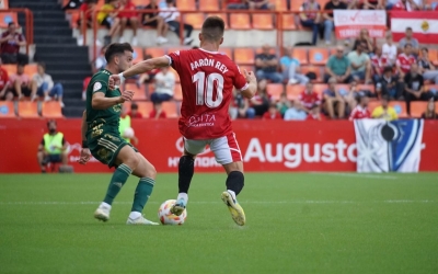 Aarón Rey tornarà per primer cop a la Nova Creu Alta | Nàstic