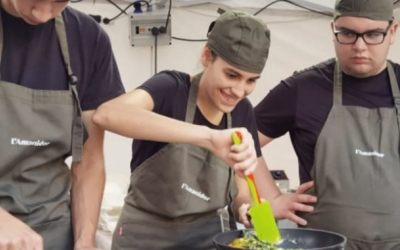 Treballadors de l'Amanidor de Cipo/ Instagram l'Amanidor