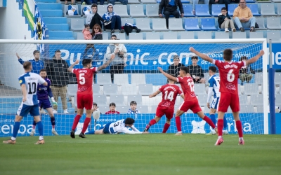 Acció de l'autogol de Carrión | Roger Benet