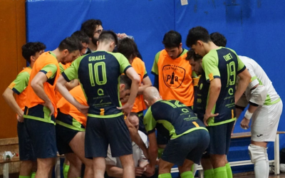 L'Escola Pia continuarà, una jornada més, en zona de descens | Guillem Llorens