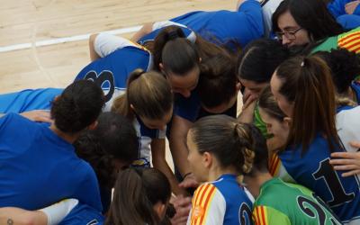 El Sabadell Femení té un bon coixí per assegurar-se la salvació | FS Sabadell Femení