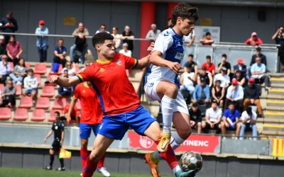 Derrota del Centre d'Esports 'B' per 1-0 davant el Martinenc | Martinenc