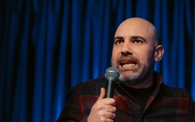 Modgi vindrà a fer monòlegs al Cafè de l'Amfiteatre | Cedida