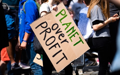 Una de les mobilitzacions mundials contra el canvi climàtic | Pexels