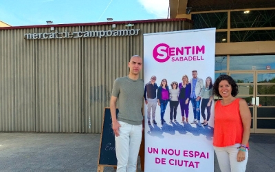 Morell i Vílches, al Mercat de Campoamor/ Karen Madrid