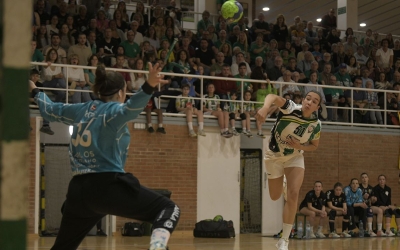 Janna Sobrepera, en un cara a cara amb Vicioso | Èric Altimis - OAR Gràcia