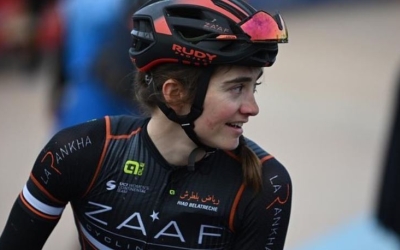 Romance, després d'acabar a Roubaix | @martaaromance