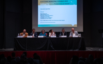 Debat electoral del SBD Cercle d'Entitats