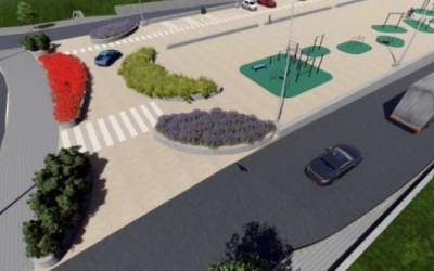 Així quedarà la ronda Oest un cop acabin les obres | Cedida