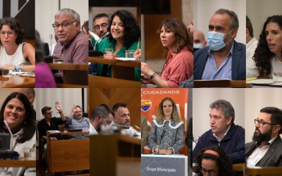 Els tretze regidors que no repeteixen 