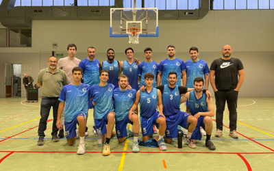 Sènior masculí del Club Natació Sabadell de bàsquet|@CNSBasquet